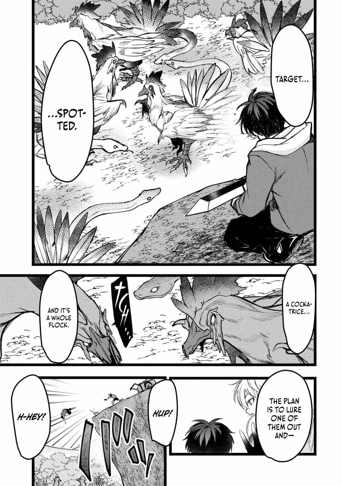 Reincarnation of the Online Game Addict ~ I Can’t Use the Overpowered Fists That Made Me the Fist King, so Now I Swing a Club for Eight Hours a Day Chapter 7 - Page 5 in English