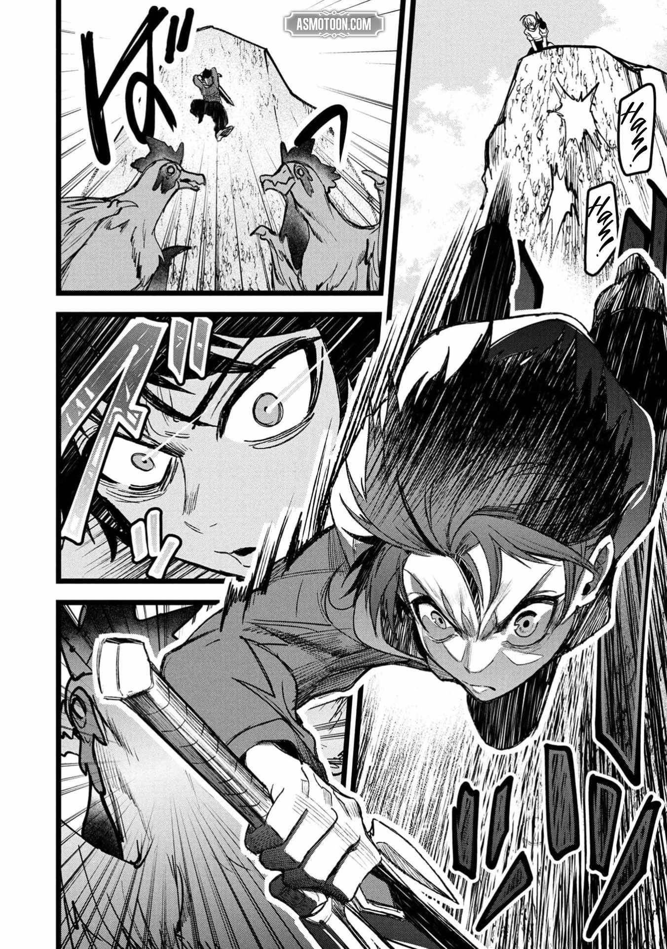 Reincarnation of the Online Game Addict ~ I Can’t Use the Overpowered Fists That Made Me the Fist King, so Now I Swing a Club for Eight Hours a Day Chapter 7 - Page 6 in English