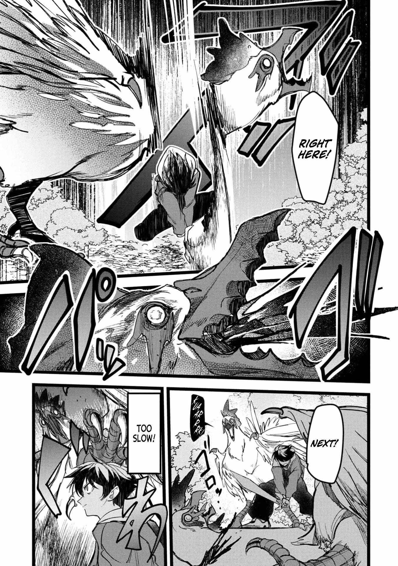 Reincarnation of the Online Game Addict ~ I Can’t Use the Overpowered Fists That Made Me the Fist King, so Now I Swing a Club for Eight Hours a Day Chapter 7 - Page 7 in English