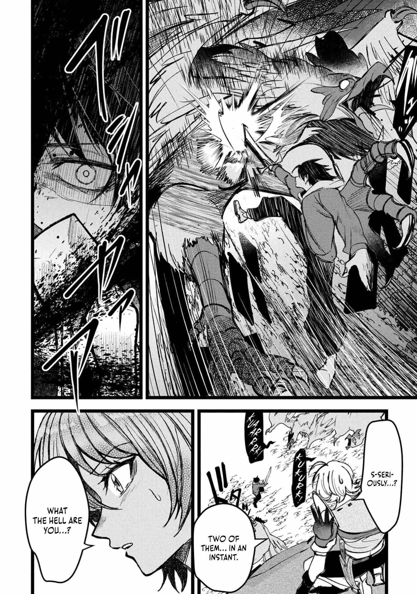 Reincarnation of the Online Game Addict ~ I Can’t Use the Overpowered Fists That Made Me the Fist King, so Now I Swing a Club for Eight Hours a Day Chapter 7 - Page 8 in English