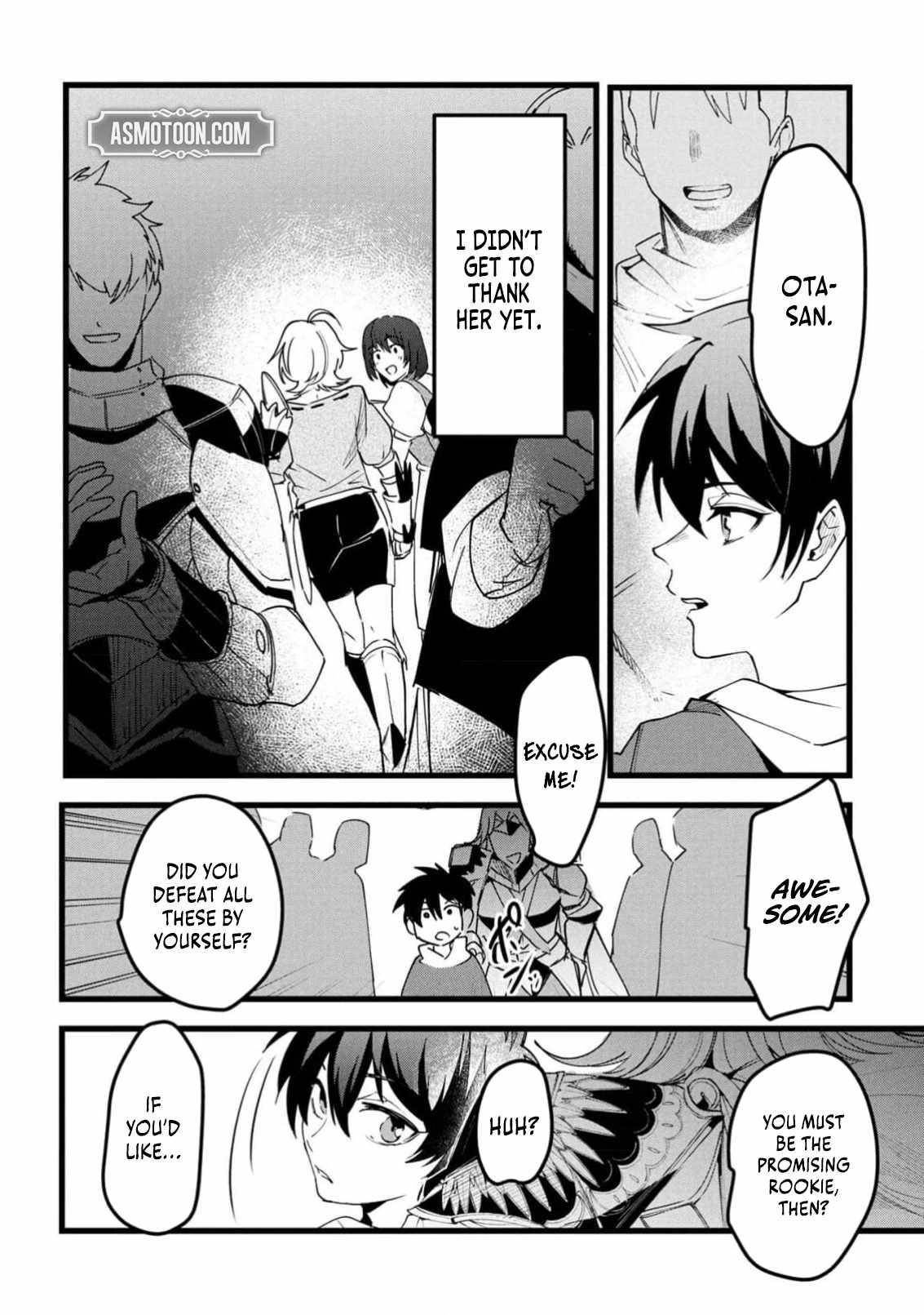 Reincarnation of the Online Game Addict ~ I Can’t Use the Overpowered Fists That Made Me the Fist King, so Now I Swing a Club for Eight Hours a Day Chapter 8 - Page 10 in English