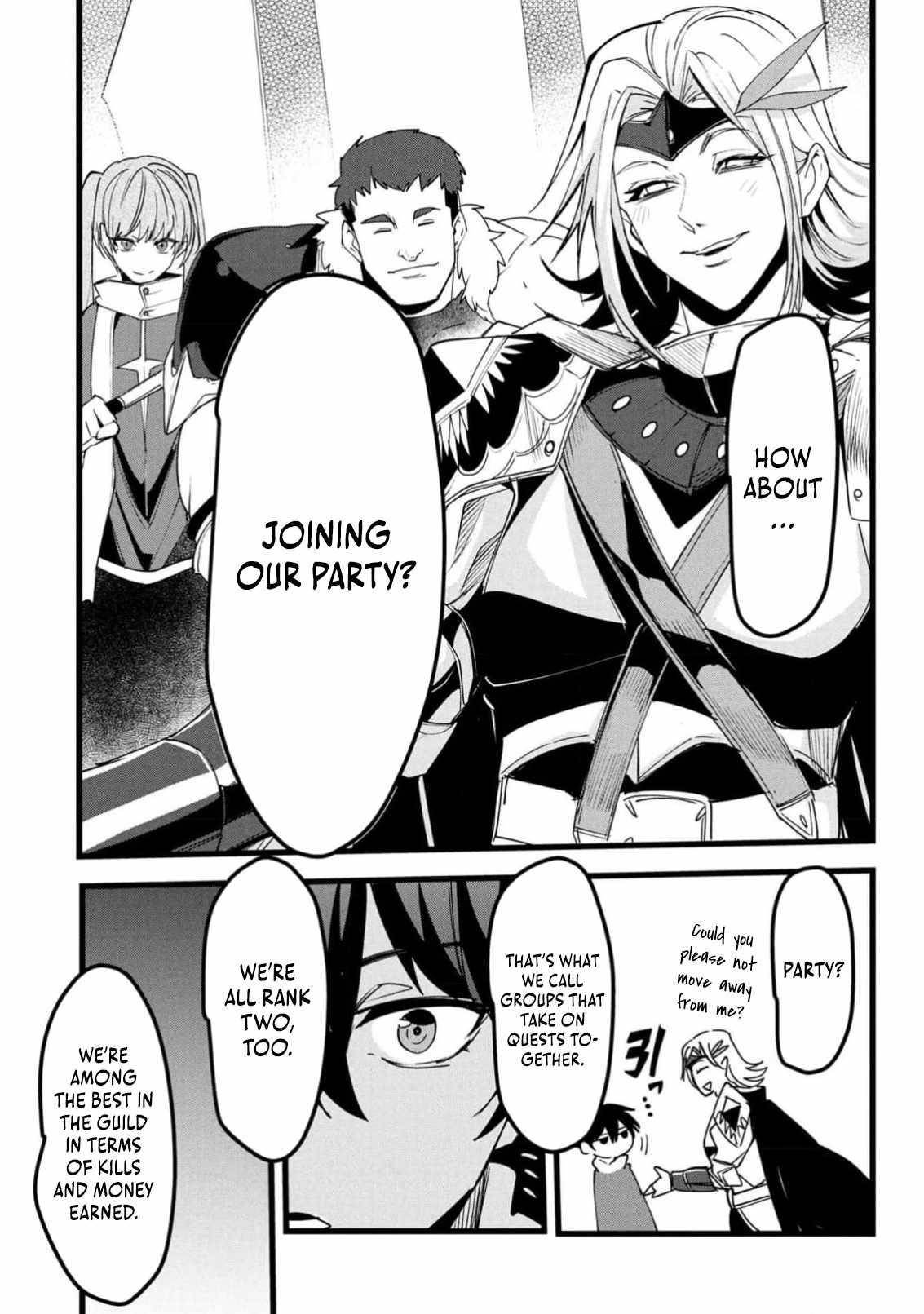 Reincarnation of the Online Game Addict ~ I Can’t Use the Overpowered Fists That Made Me the Fist King, so Now I Swing a Club for Eight Hours a Day Chapter 8 - Page 11 in English