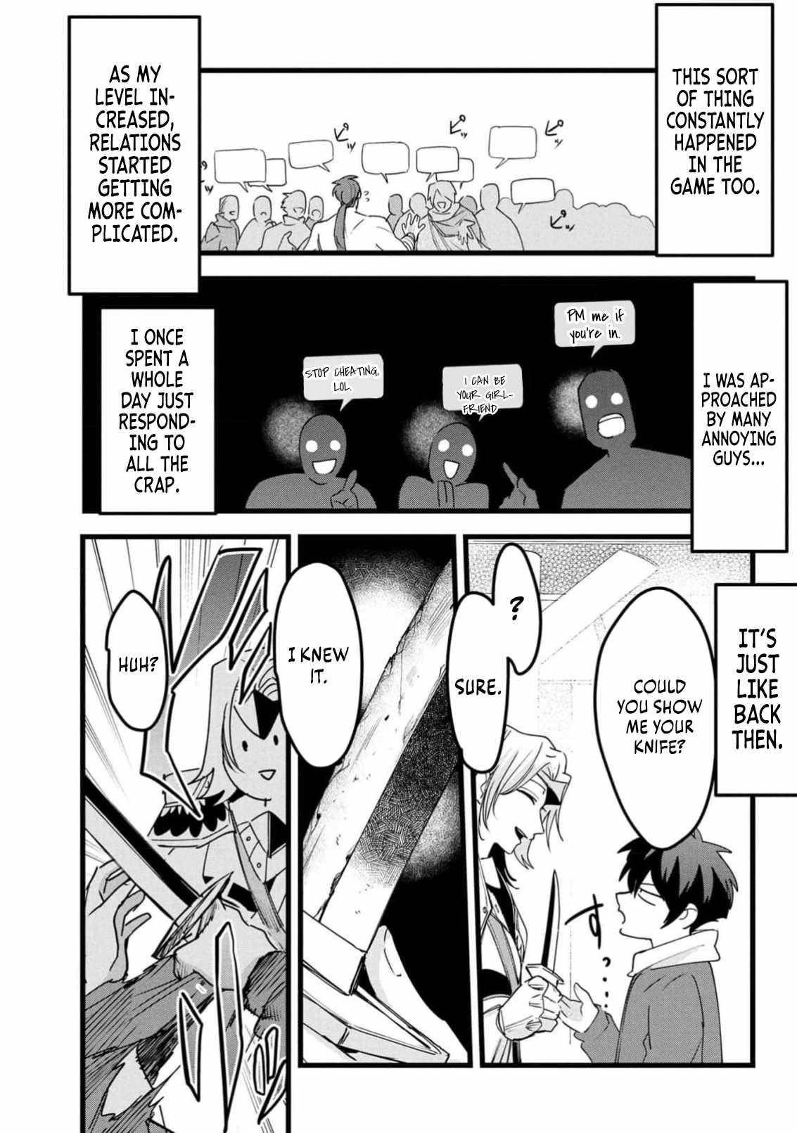Reincarnation of the Online Game Addict ~ I Can’t Use the Overpowered Fists That Made Me the Fist King, so Now I Swing a Club for Eight Hours a Day Chapter 8 - Page 13 in English