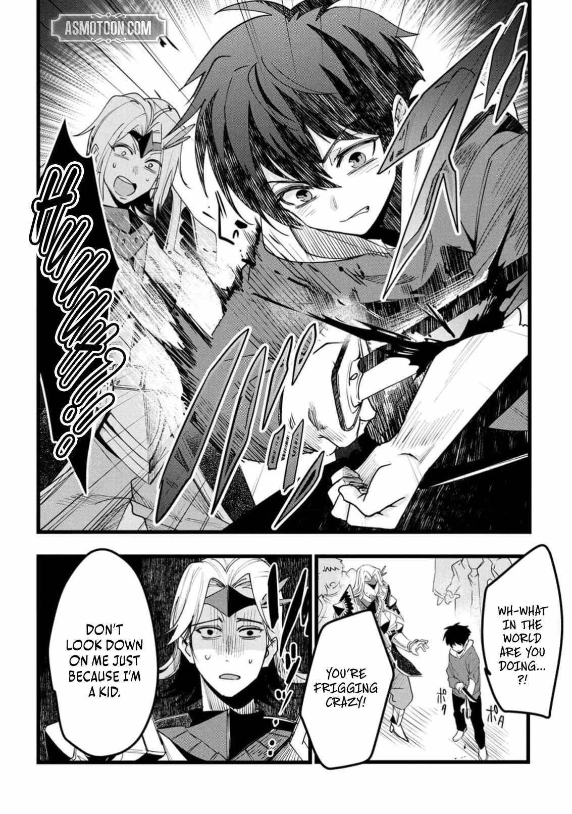 Reincarnation of the Online Game Addict ~ I Can’t Use the Overpowered Fists That Made Me the Fist King, so Now I Swing a Club for Eight Hours a Day Chapter 8 - Page 14 in English