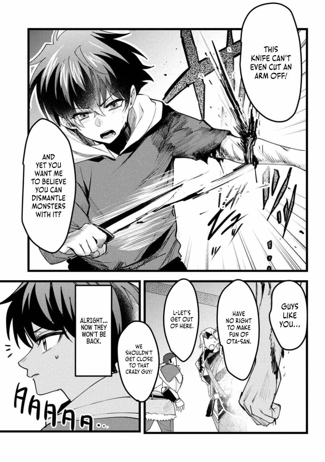 Reincarnation of the Online Game Addict ~ I Can’t Use the Overpowered Fists That Made Me the Fist King, so Now I Swing a Club for Eight Hours a Day Chapter 8 - Page 15 in English