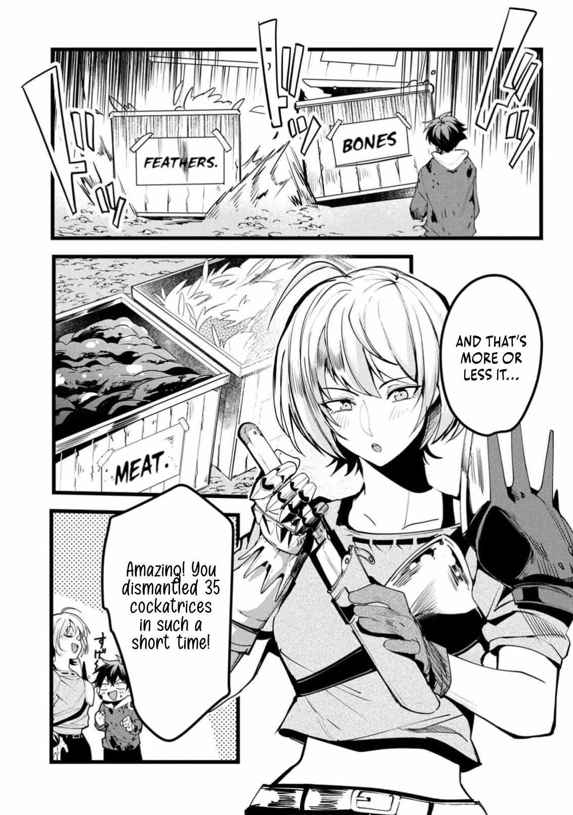 Reincarnation of the Online Game Addict ~ I Can’t Use the Overpowered Fists That Made Me the Fist King, so Now I Swing a Club for Eight Hours a Day Chapter 8 - Page 3 in English