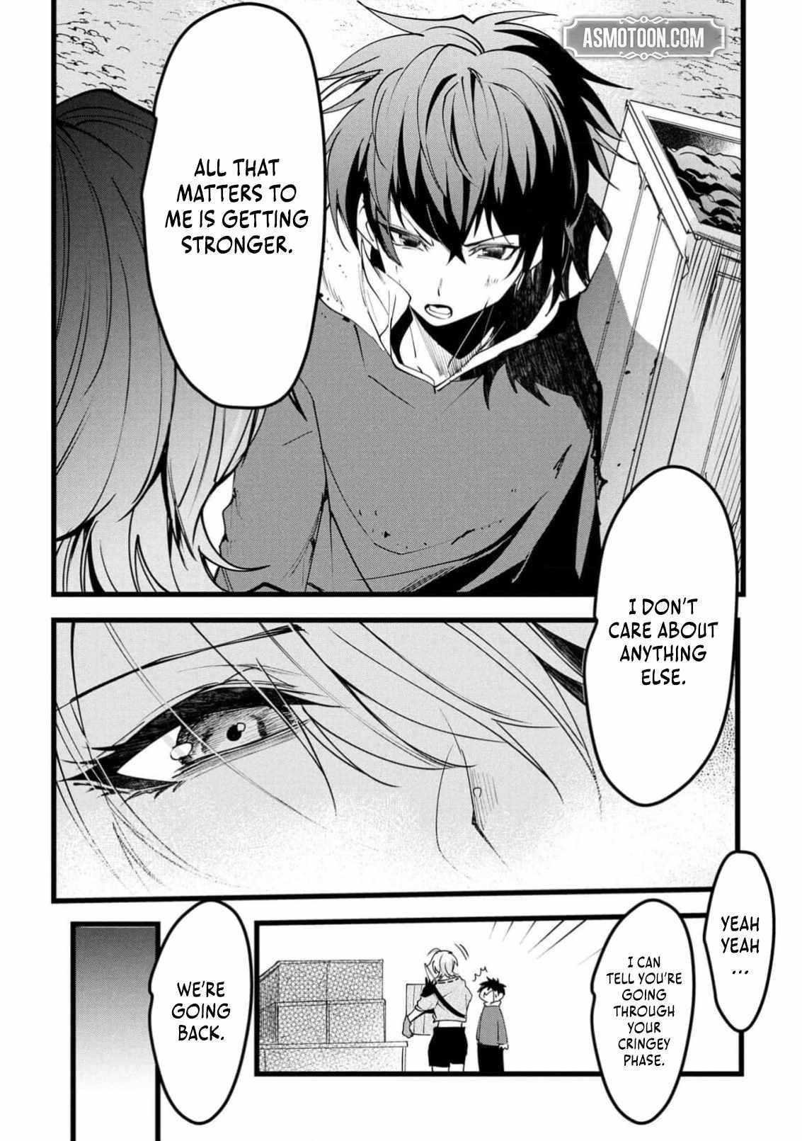 Reincarnation of the Online Game Addict ~ I Can’t Use the Overpowered Fists That Made Me the Fist King, so Now I Swing a Club for Eight Hours a Day Chapter 8 - Page 6 in English
