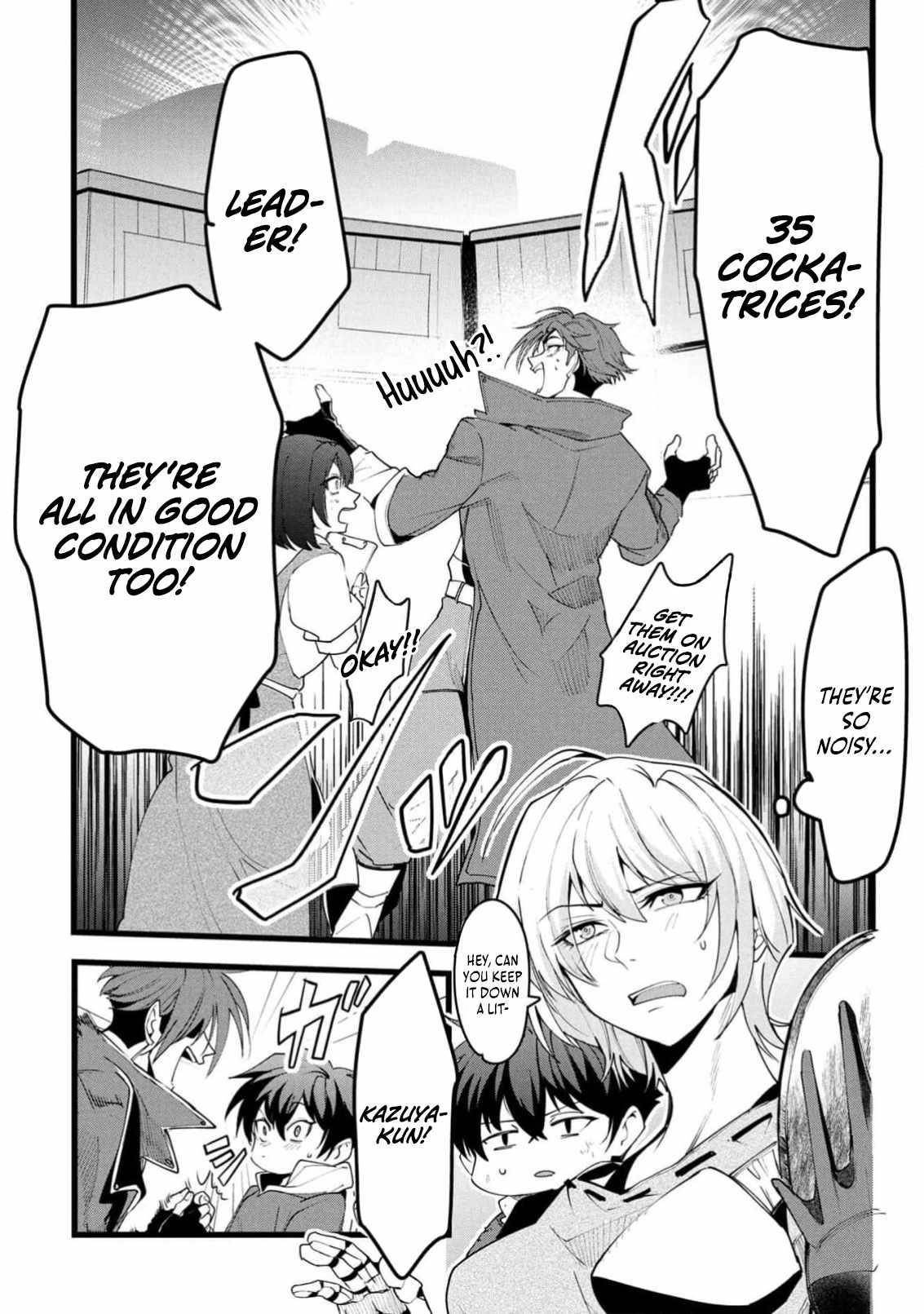 Reincarnation of the Online Game Addict ~ I Can’t Use the Overpowered Fists That Made Me the Fist King, so Now I Swing a Club for Eight Hours a Day Chapter 8 - Page 7 in English