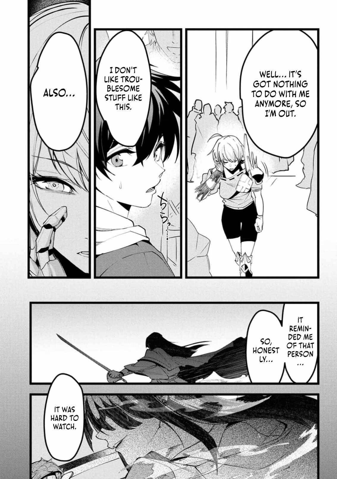 Reincarnation of the Online Game Addict ~ I Can’t Use the Overpowered Fists That Made Me the Fist King, so Now I Swing a Club for Eight Hours a Day Chapter 8 - Page 9 in English