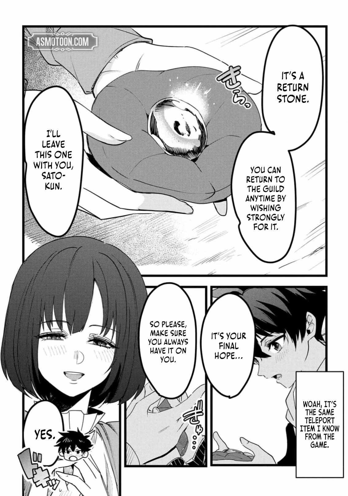 Reincarnation of the Online Game Addict ~ I Can’t Use the Overpowered Fists That Made Me the Fist King, so Now I Swing a Club for Eight Hours a Day Chapter 9 - Page 10 in English