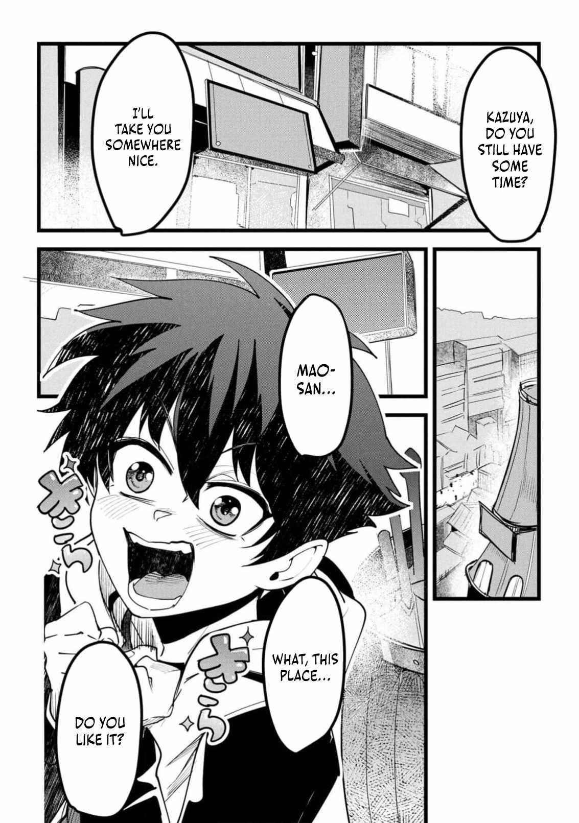 Reincarnation of the Online Game Addict ~ I Can’t Use the Overpowered Fists That Made Me the Fist King, so Now I Swing a Club for Eight Hours a Day Chapter 9 - Page 12 in English