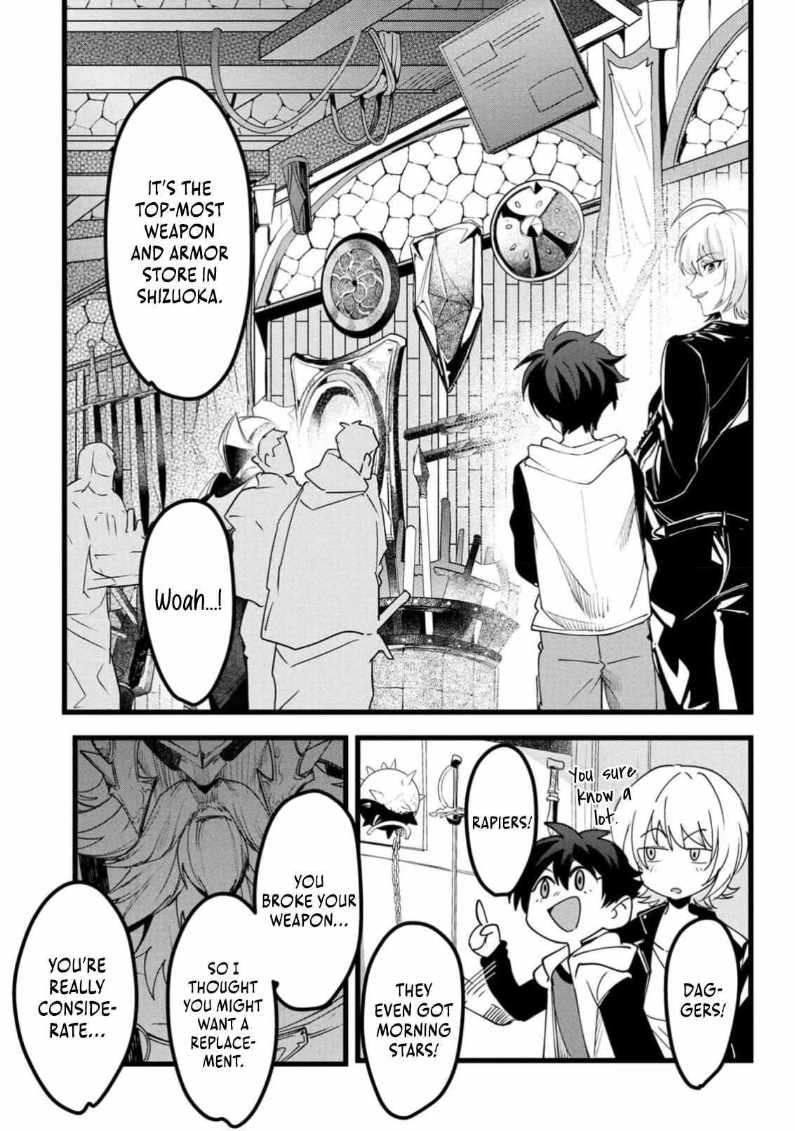 Reincarnation of the Online Game Addict ~ I Can’t Use the Overpowered Fists That Made Me the Fist King, so Now I Swing a Club for Eight Hours a Day Chapter 9 - Page 13 in English