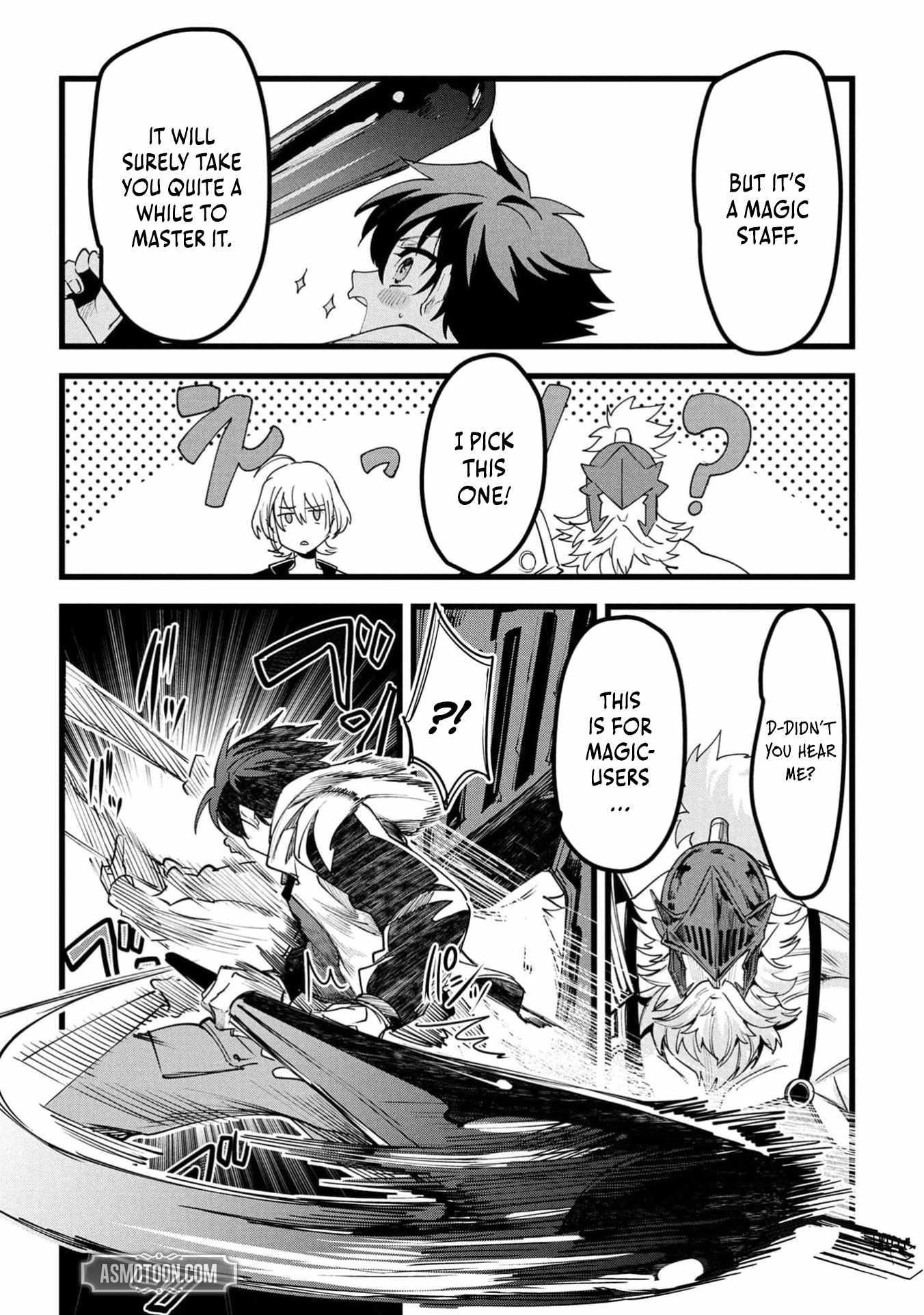 Reincarnation of the Online Game Addict ~ I Can’t Use the Overpowered Fists That Made Me the Fist King, so Now I Swing a Club for Eight Hours a Day Chapter 9 - Page 18 in English