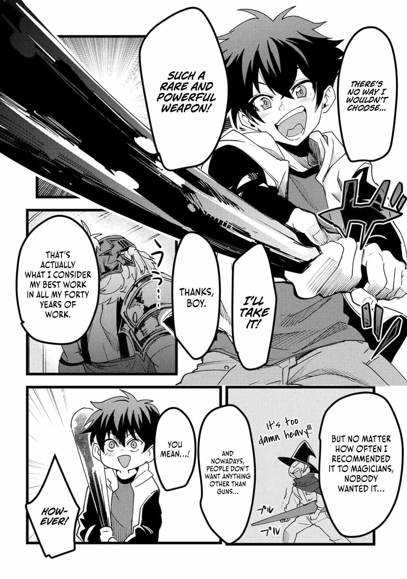 Reincarnation of the Online Game Addict ~ I Can’t Use the Overpowered Fists That Made Me the Fist King, so Now I Swing a Club for Eight Hours a Day Chapter 9 - Page 20 in English