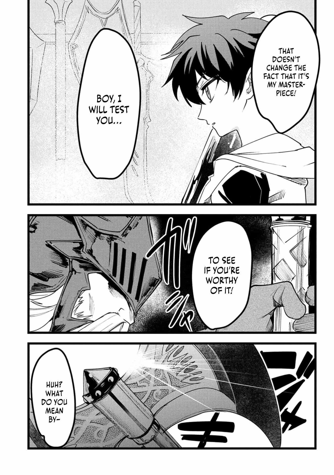 Reincarnation of the Online Game Addict ~ I Can’t Use the Overpowered Fists That Made Me the Fist King, so Now I Swing a Club for Eight Hours a Day Chapter 9 - Page 21 in English