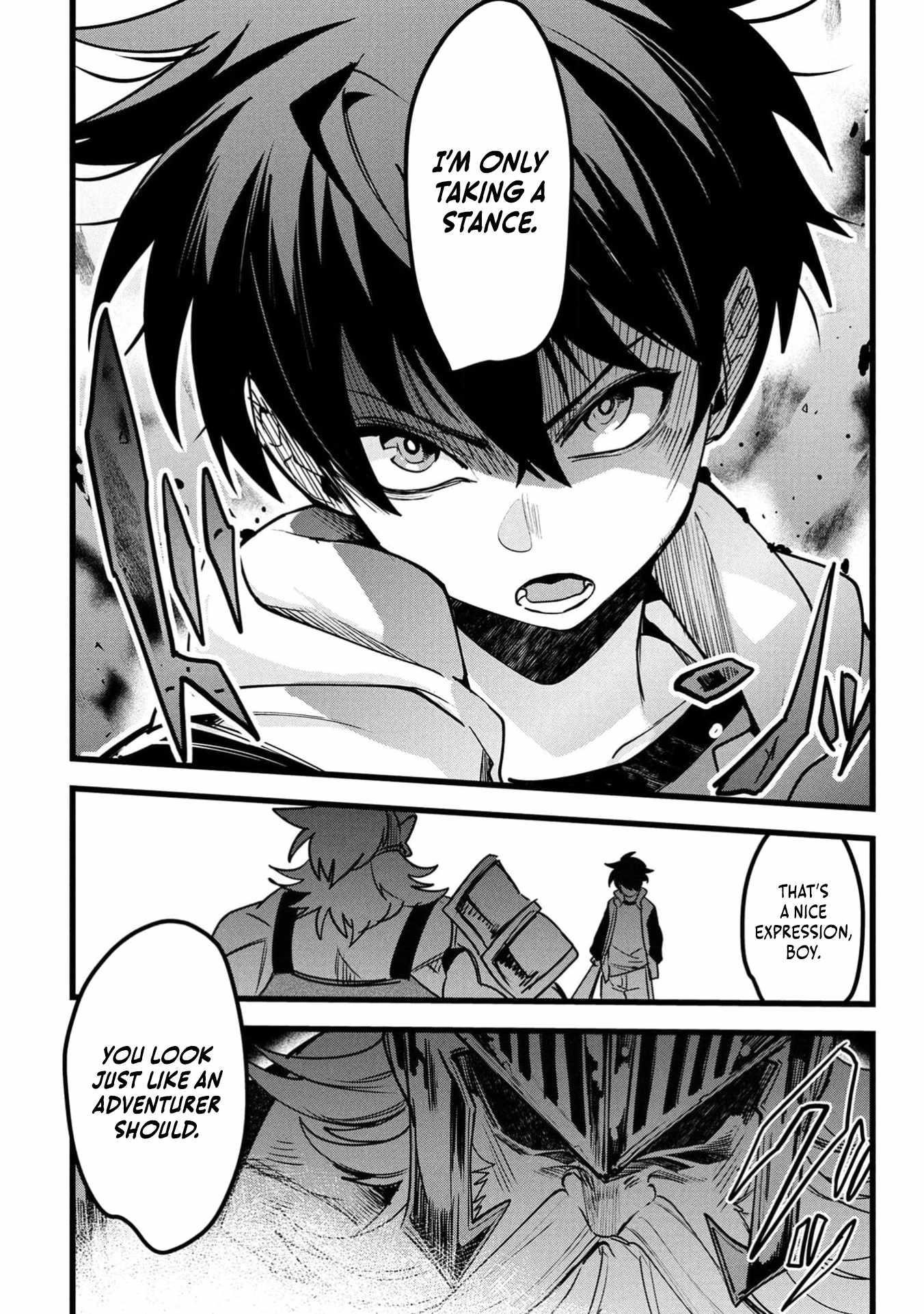 Reincarnation of the Online Game Addict ~ I Can’t Use the Overpowered Fists That Made Me the Fist King, so Now I Swing a Club for Eight Hours a Day Chapter 9 - Page 23 in English