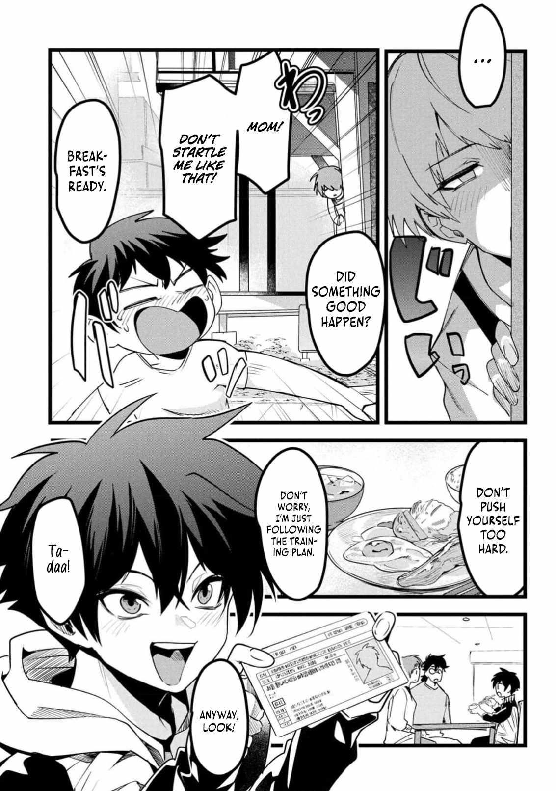 Reincarnation of the Online Game Addict ~ I Can’t Use the Overpowered Fists That Made Me the Fist King, so Now I Swing a Club for Eight Hours a Day Chapter 9 - Page 3 in English
