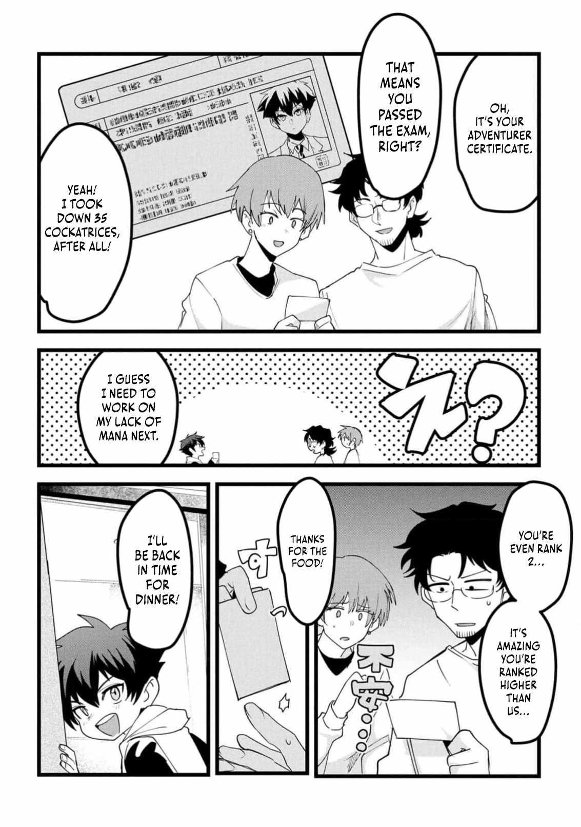 Reincarnation of the Online Game Addict ~ I Can’t Use the Overpowered Fists That Made Me the Fist King, so Now I Swing a Club for Eight Hours a Day Chapter 9 - Page 4 in English