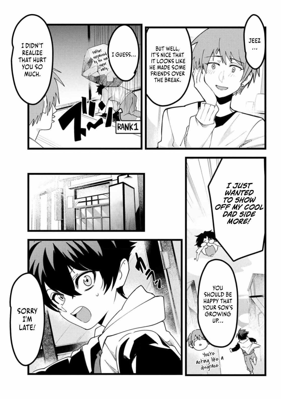 Reincarnation of the Online Game Addict ~ I Can’t Use the Overpowered Fists That Made Me the Fist King, so Now I Swing a Club for Eight Hours a Day Chapter 9 - Page 5 in English