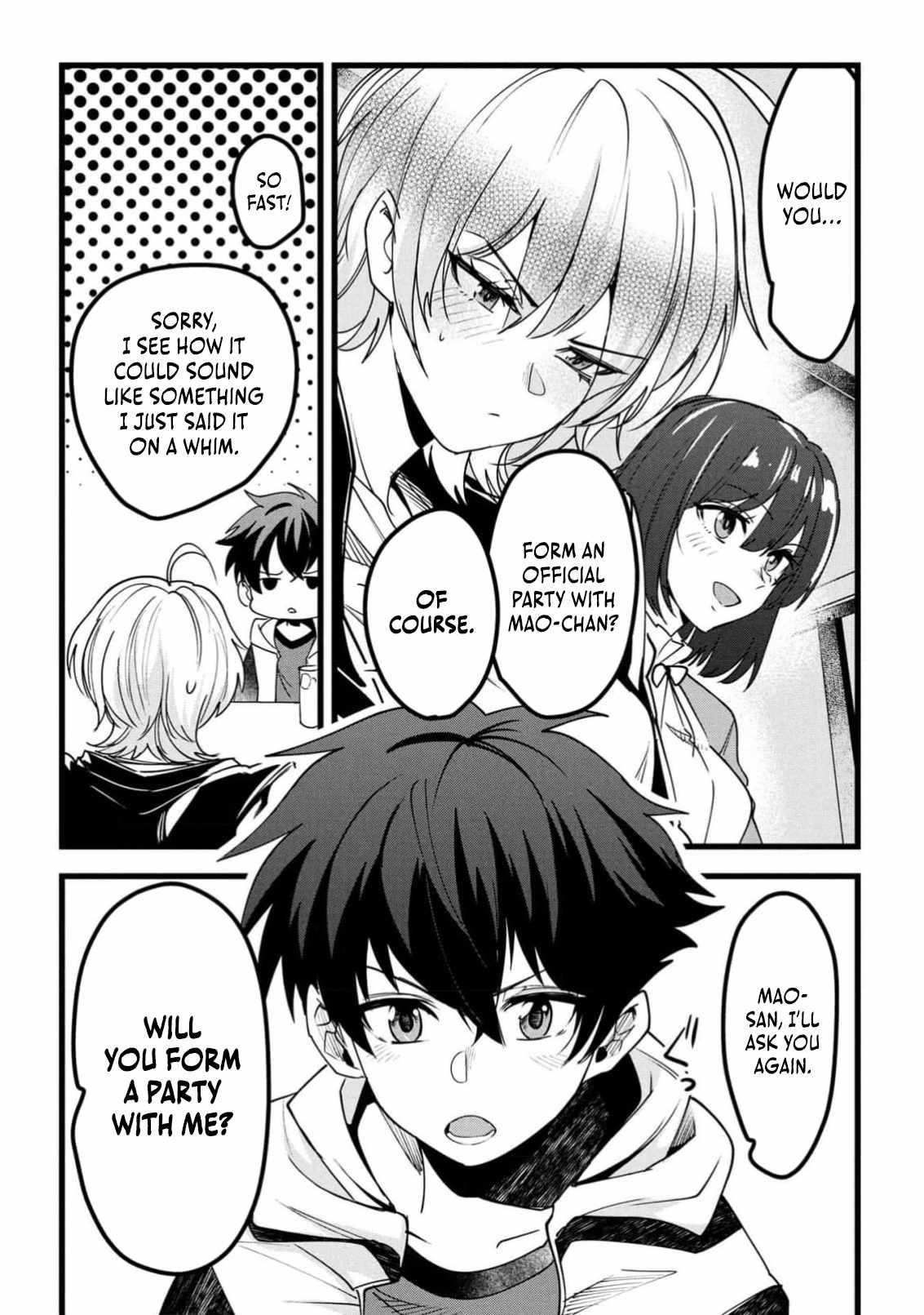 Reincarnation of the Online Game Addict ~ I Can’t Use the Overpowered Fists That Made Me the Fist King, so Now I Swing a Club for Eight Hours a Day Chapter 9 - Page 8 in English