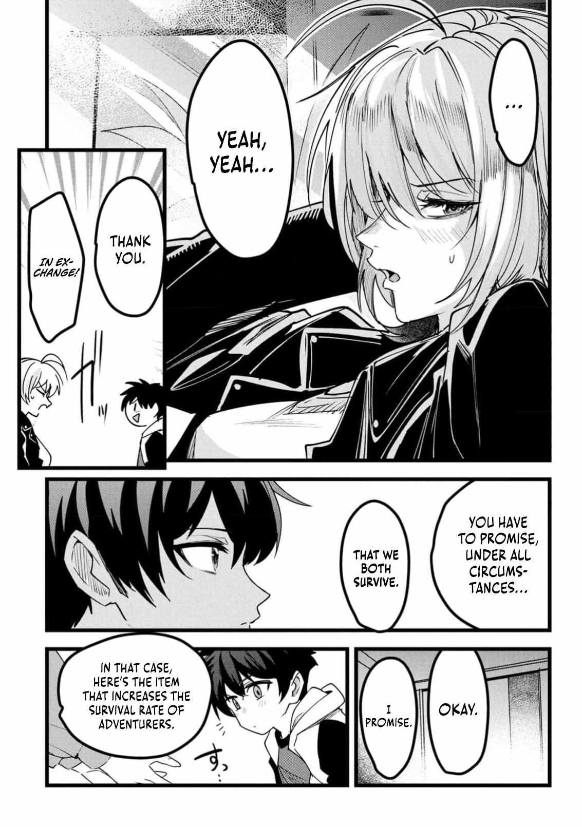 Reincarnation of the Online Game Addict ~ I Can’t Use the Overpowered Fists That Made Me the Fist King, so Now I Swing a Club for Eight Hours a Day Chapter 9 - Page 9 in English
