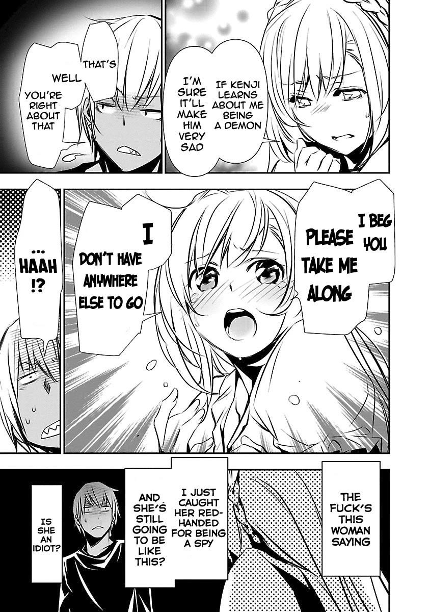 NTR in Another World ~Sullying My Best Friend's Women With the Strongest Skill~ Chapter 12 - Page 9 in English
