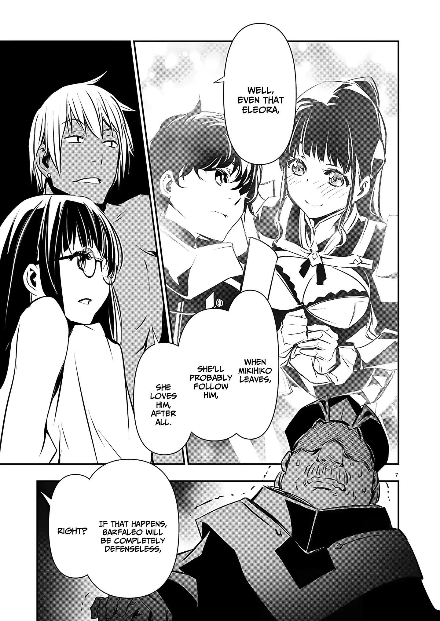 NTR in Another World ~Sullying My Best Friend's Women With the Strongest Skill~ Chapter 45 - Page 8 in English