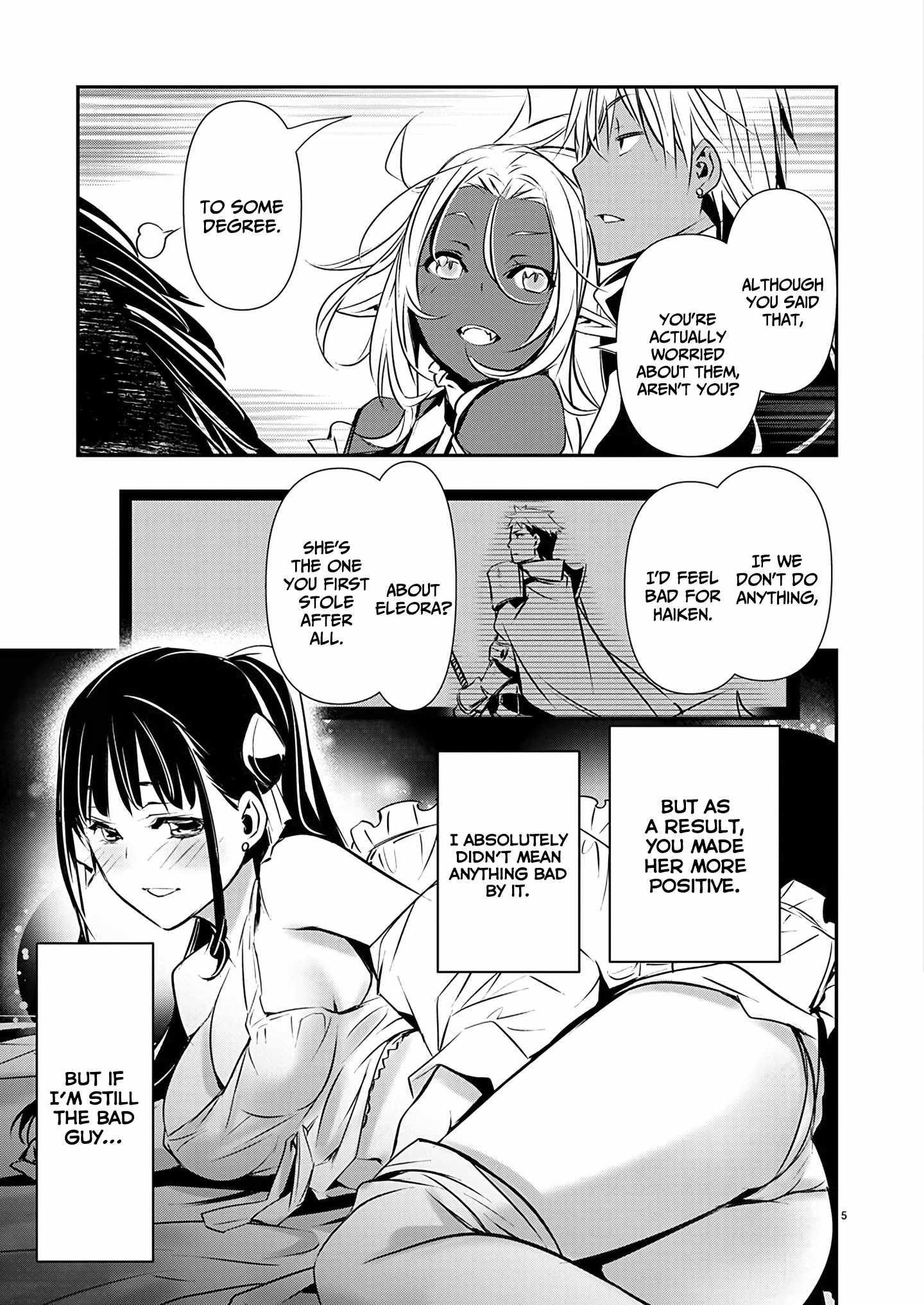 NTR in Another World ~Sullying My Best Friend's Women With the Strongest Skill~ Chapter 54 - Page 5 in English