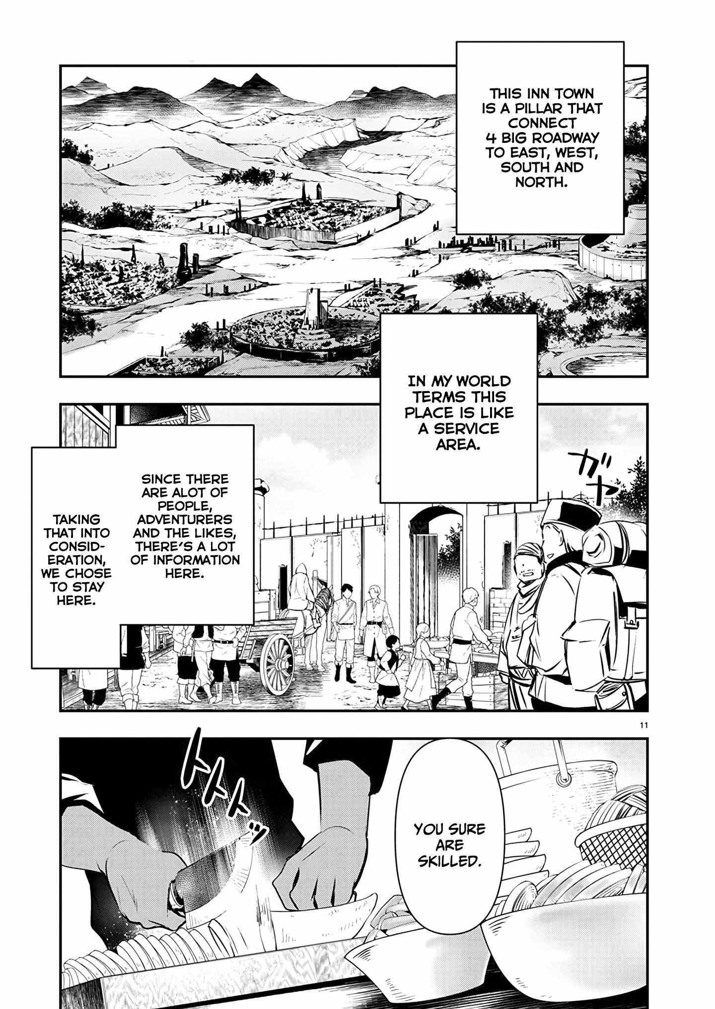 NTR in Another World ~Sullying My Best Friend's Women With the Strongest Skill~ Chapter 56 - Page 11 in English