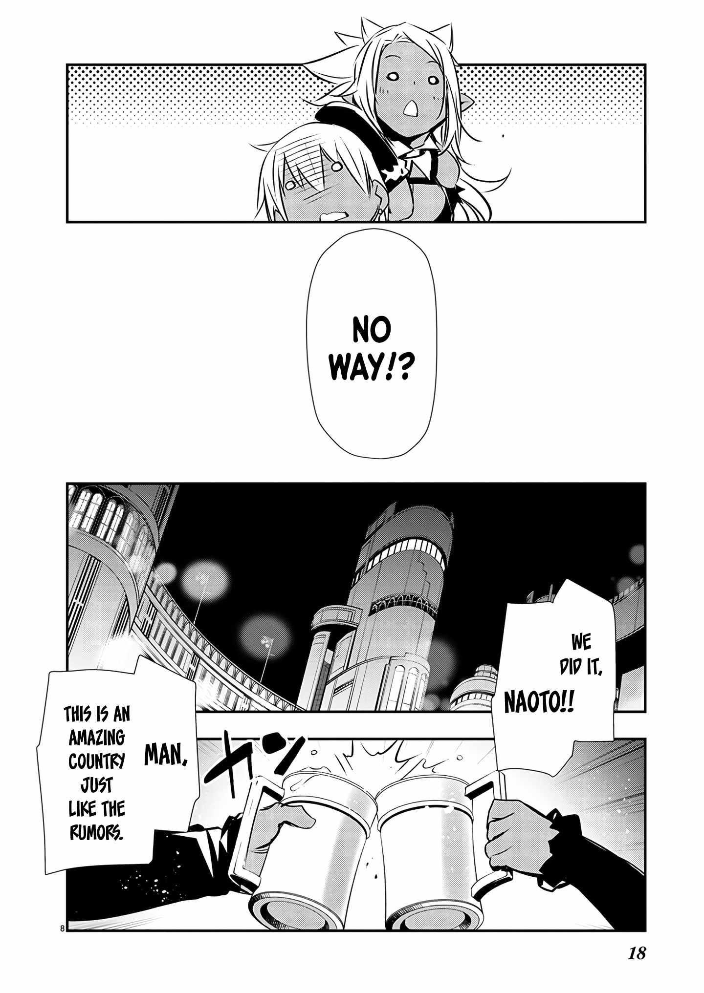 NTR in Another World ~Sullying My Best Friend's Women With the Strongest Skill~ Chapter 59 - Page 9 in English