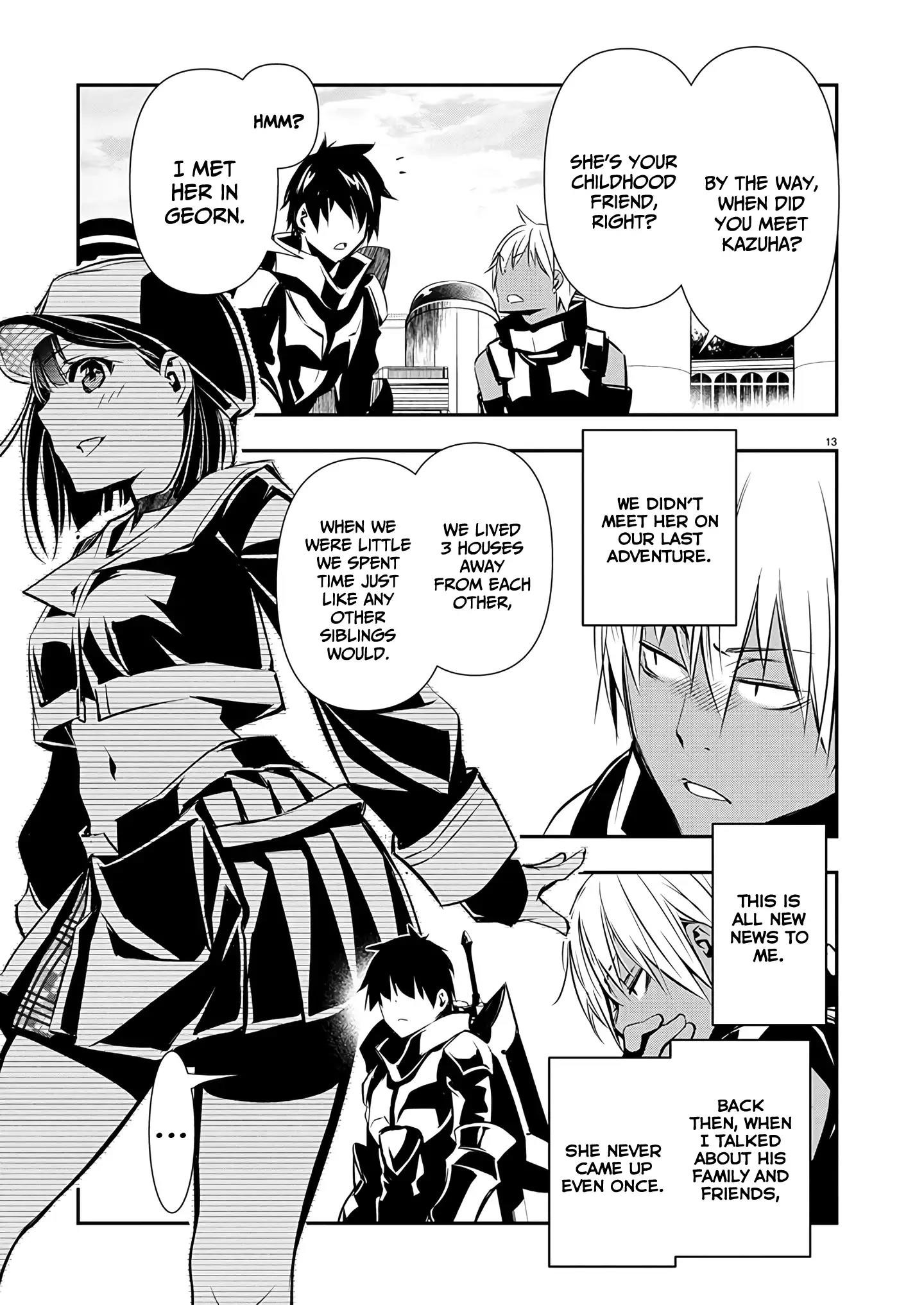 NTR in Another World ~Sullying My Best Friend's Women With the Strongest Skill~ Chapter 61 - Page 13 in English