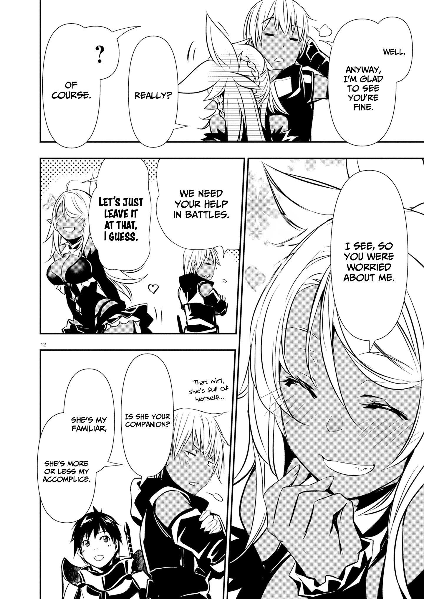 NTR in Another World ~Sullying My Best Friend's Women With the Strongest Skill~ Chapter 64 - Page 13 in English