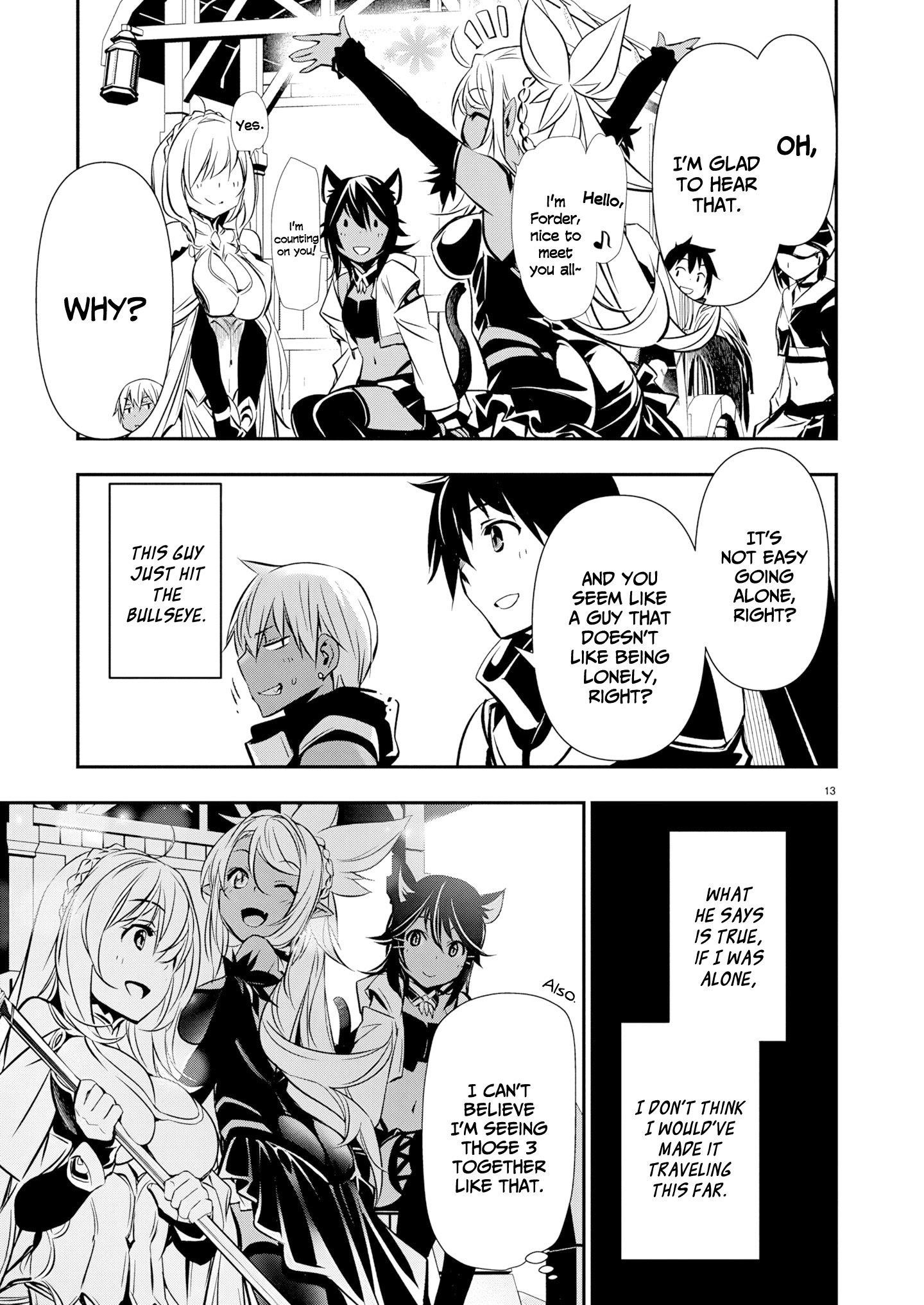 NTR in Another World ~Sullying My Best Friend's Women With the Strongest Skill~ Chapter 64 - Page 14 in English