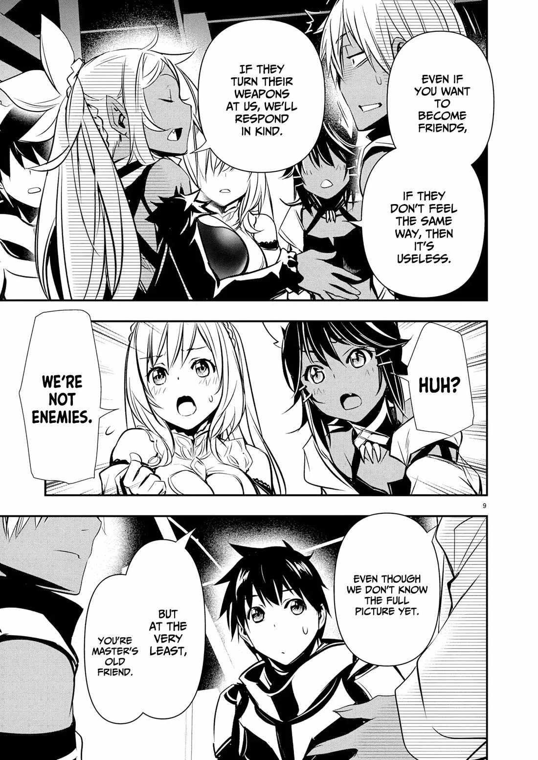 NTR in Another World ~Sullying My Best Friend's Women With the Strongest Skill~ Chapter 65 - Page 9 in English