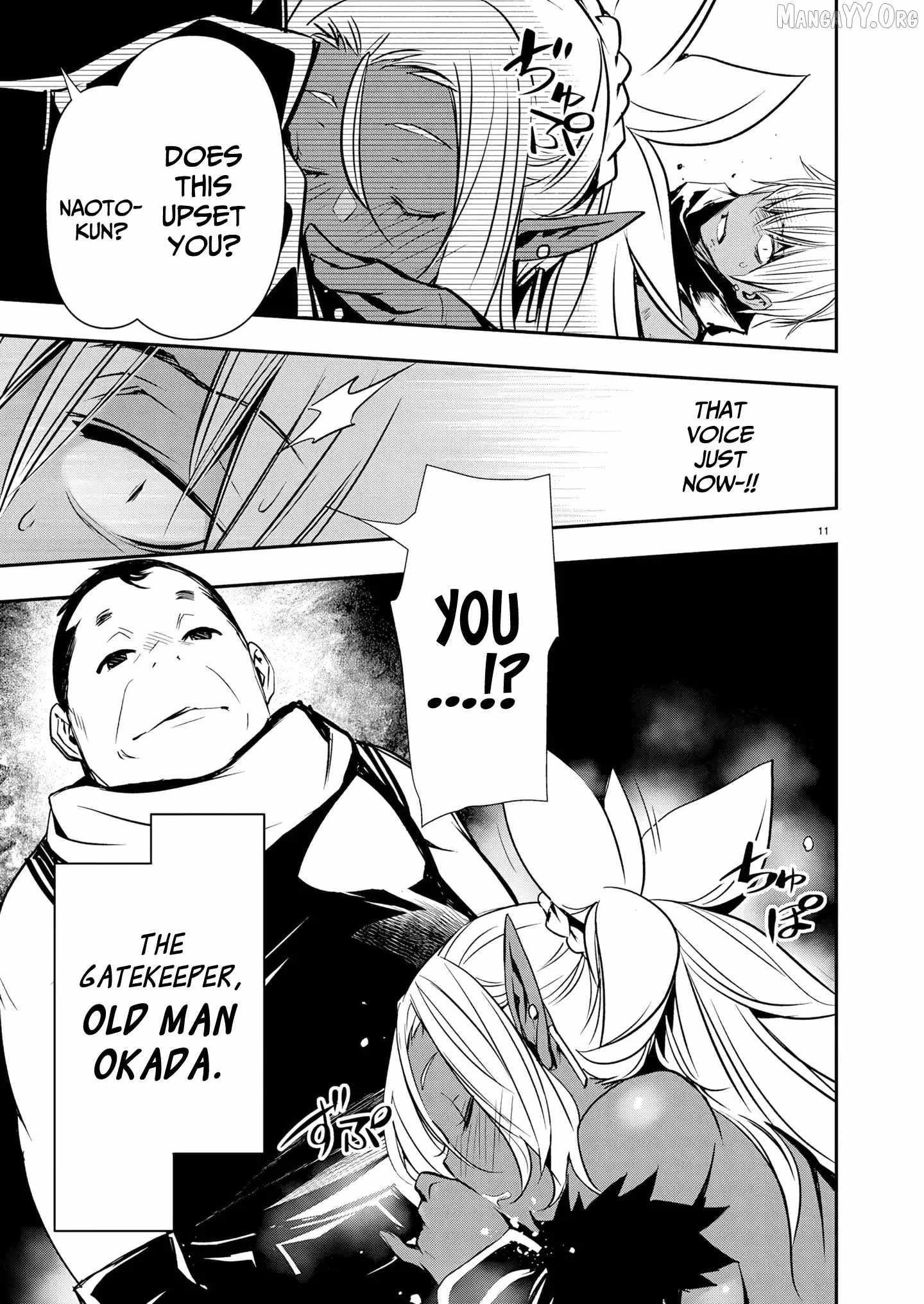 NTR in Another World ~Sullying My Best Friend's Women With the Strongest Skill~ Chapter 68 - Page 11 in English