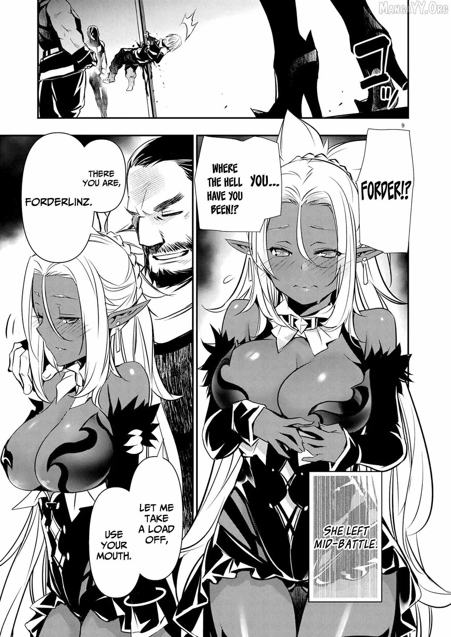 NTR in Another World ~Sullying My Best Friend's Women With the Strongest Skill~ Chapter 68 - Page 9 in English