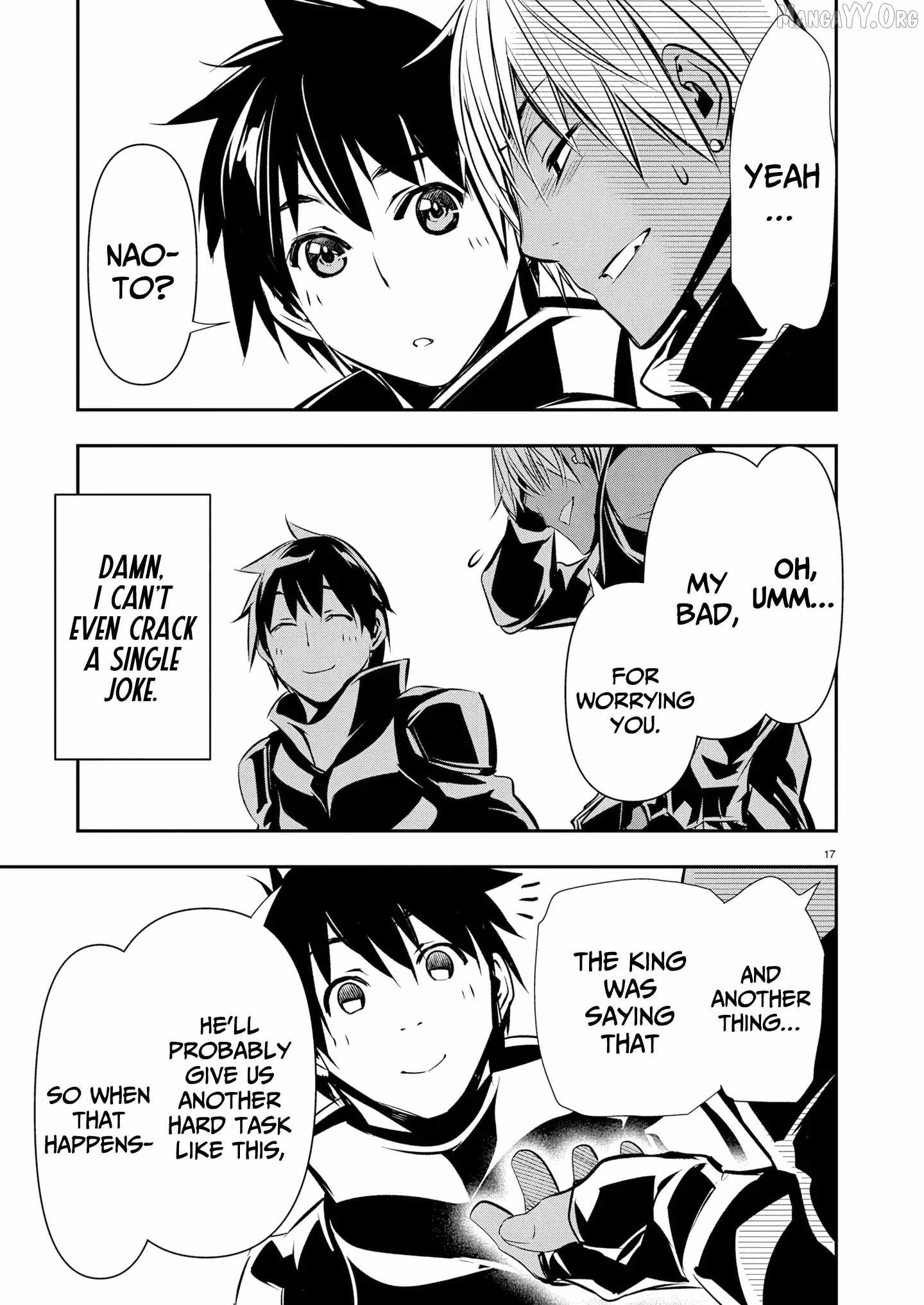 NTR in Another World ~Sullying My Best Friend's Women With the Strongest Skill~ Chapter 71 - Page 17 in English