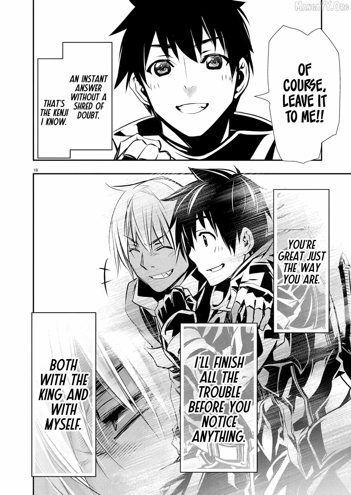 NTR in Another World ~Sullying My Best Friend's Women With the Strongest Skill~ Chapter 71 - Page 18 in English