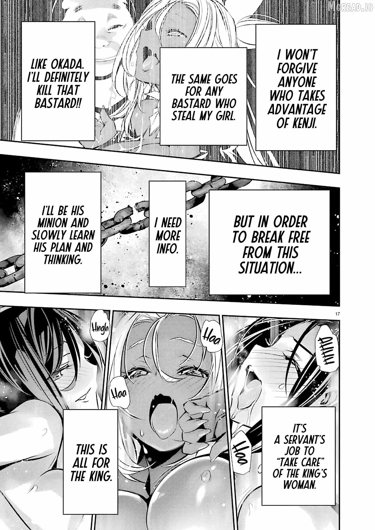 NTR in Another World ~Sullying My Best Friend's Women With the Strongest Skill~ Chapter 73 - Page 17 in English