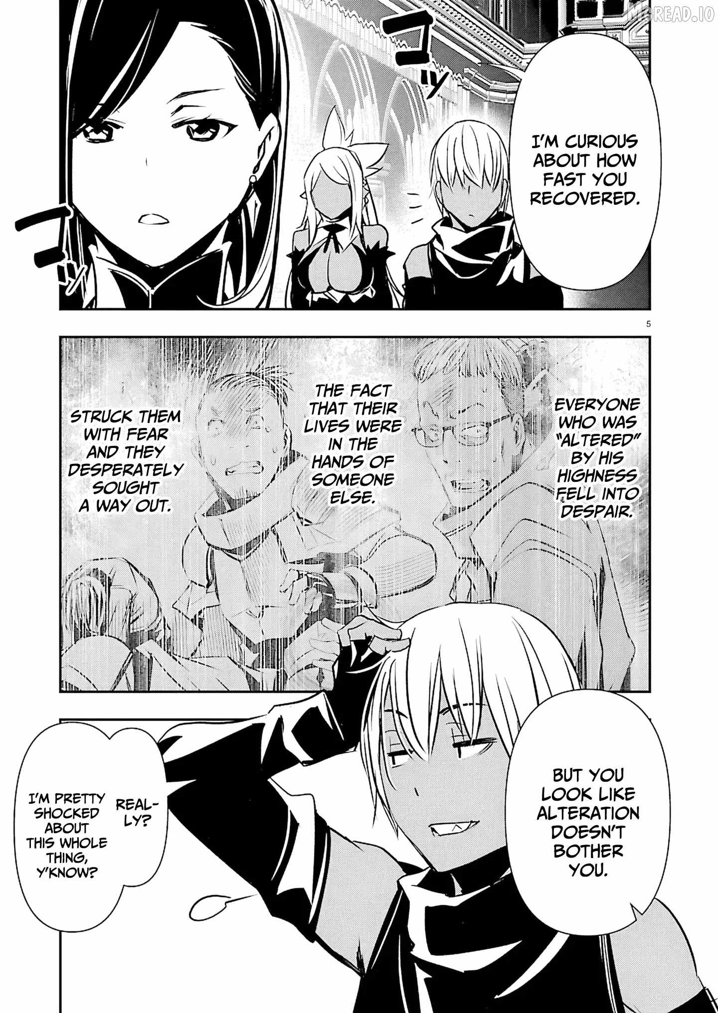 NTR in Another World ~Sullying My Best Friend's Women With the Strongest Skill~ Chapter 73 - Page 5 in English