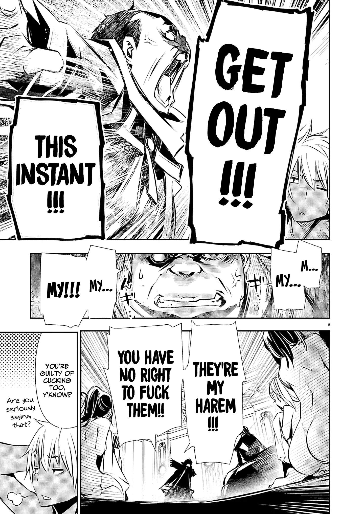 NTR in Another World ~Sullying My Best Friend's Women With the Strongest Skill~ Chapter 74 - Page 9 in English