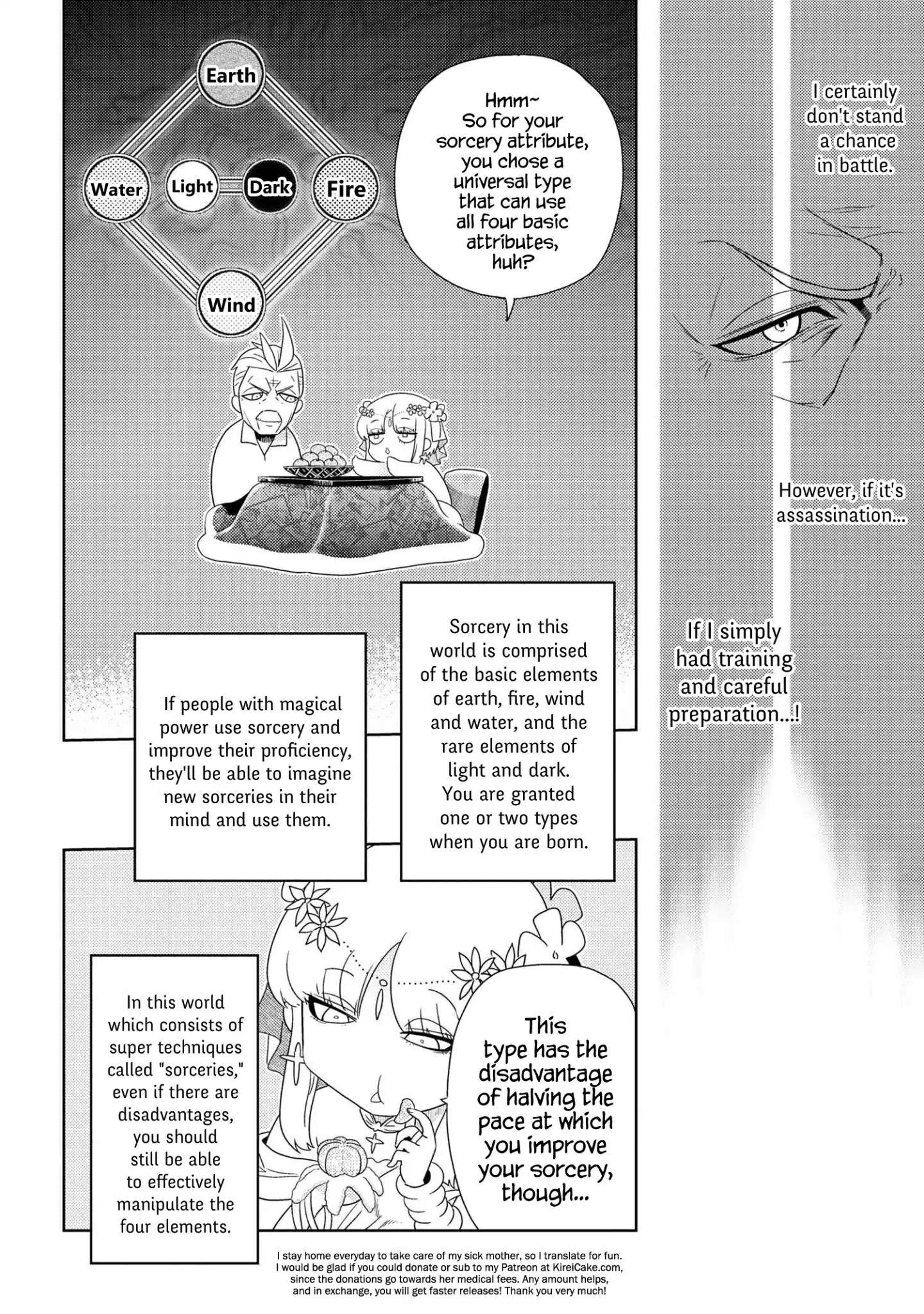 The World's Best Assassin, Reincarnated In A Different World As An Aristocrat Chapter 1.2 - Page 7 in English