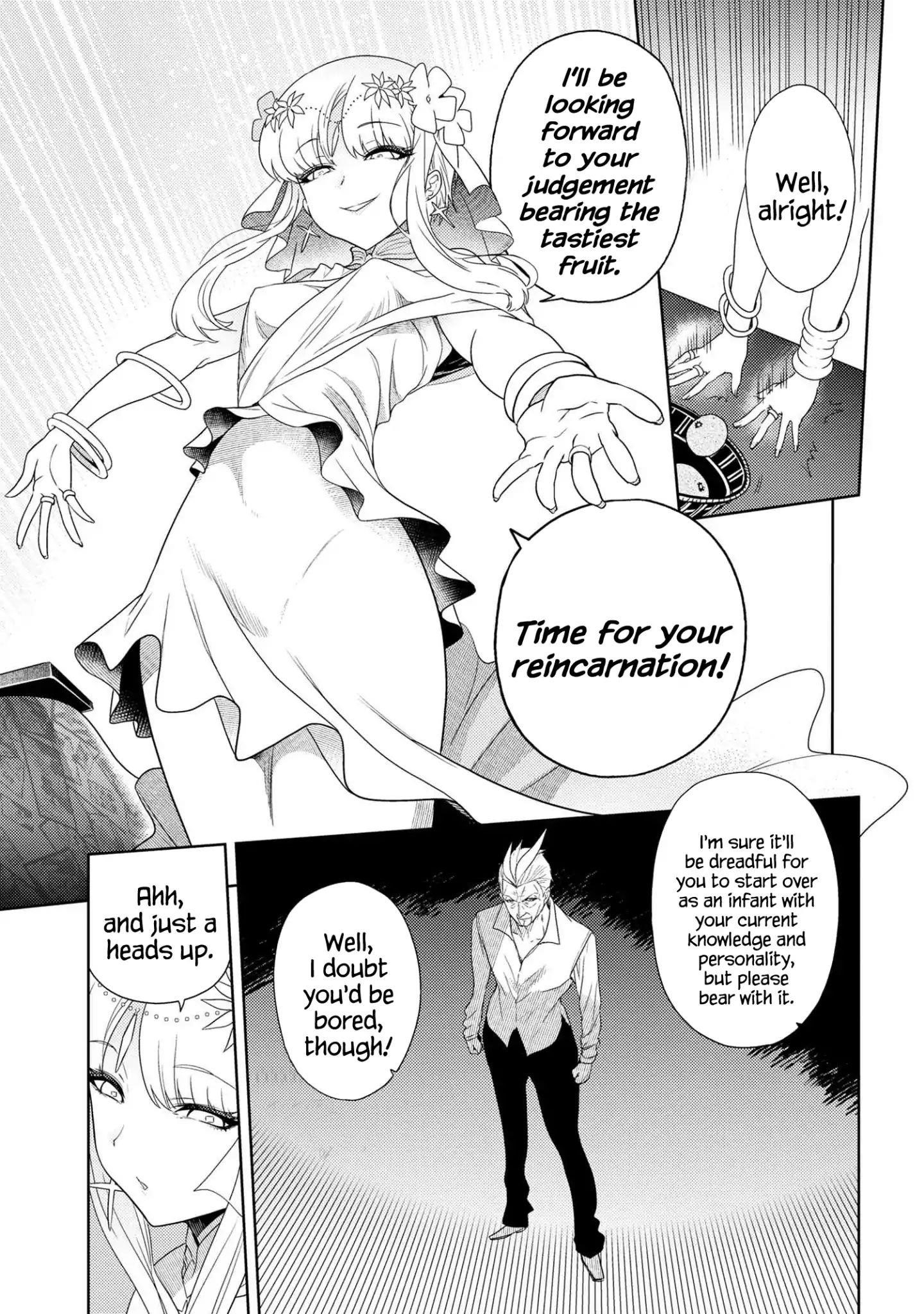 The World's Best Assassin, Reincarnated In A Different World As An Aristocrat Chapter 1.2 - Page 8 in English