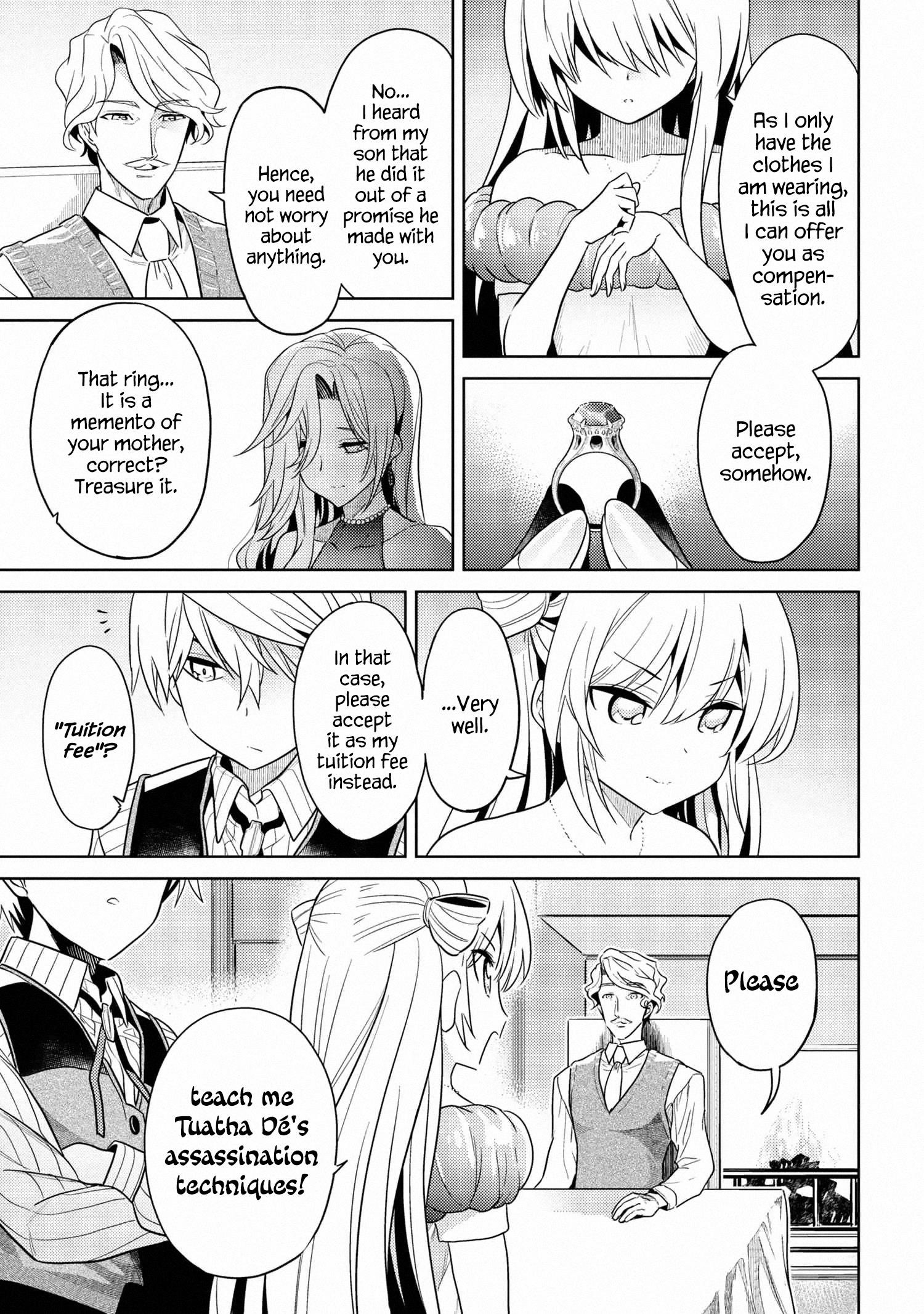 The World's Best Assassin, Reincarnated In A Different World As An Aristocrat Chapter 10 - Page 13 in English