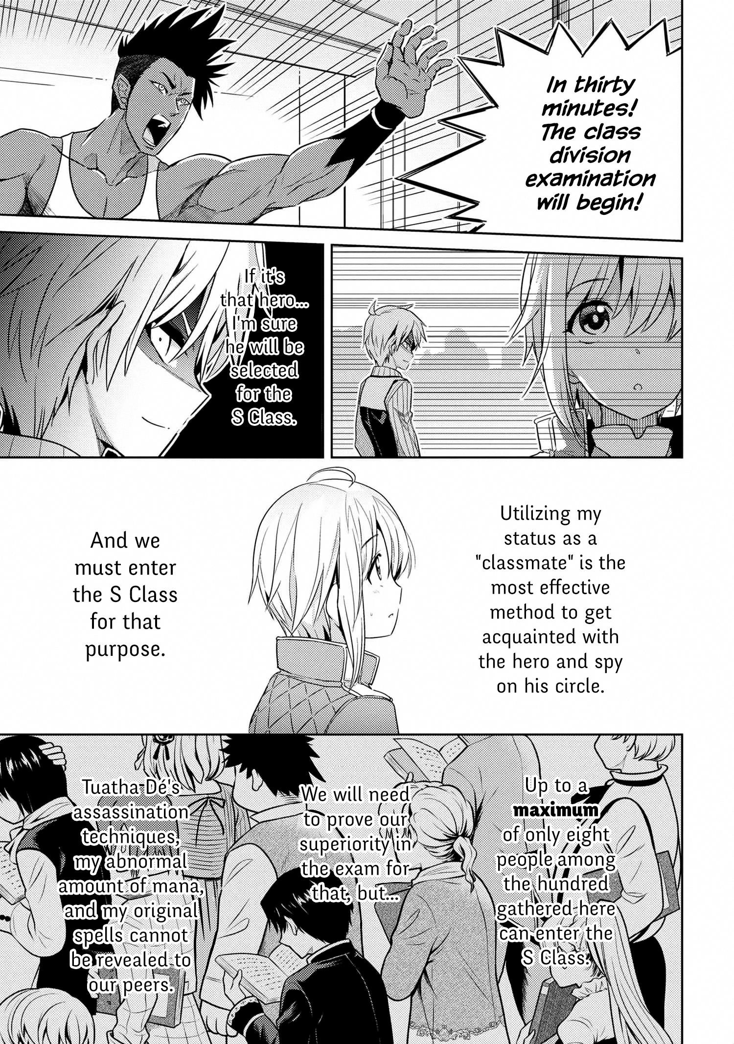 The World's Best Assassin, Reincarnated In A Different World As An Aristocrat Chapter 11.1 - Page 11 in English