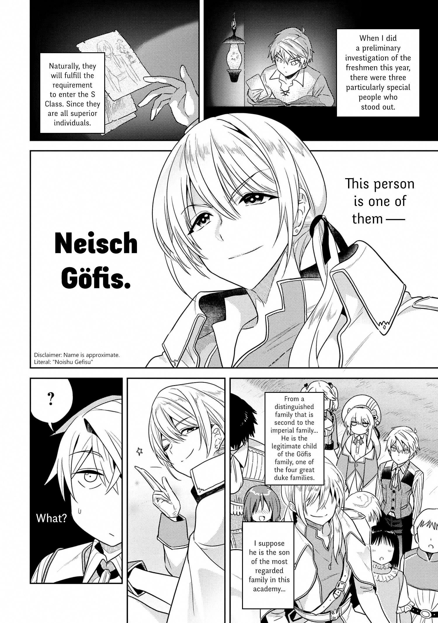 The World's Best Assassin, Reincarnated In A Different World As An Aristocrat Chapter 11.1 - Page 6 in English