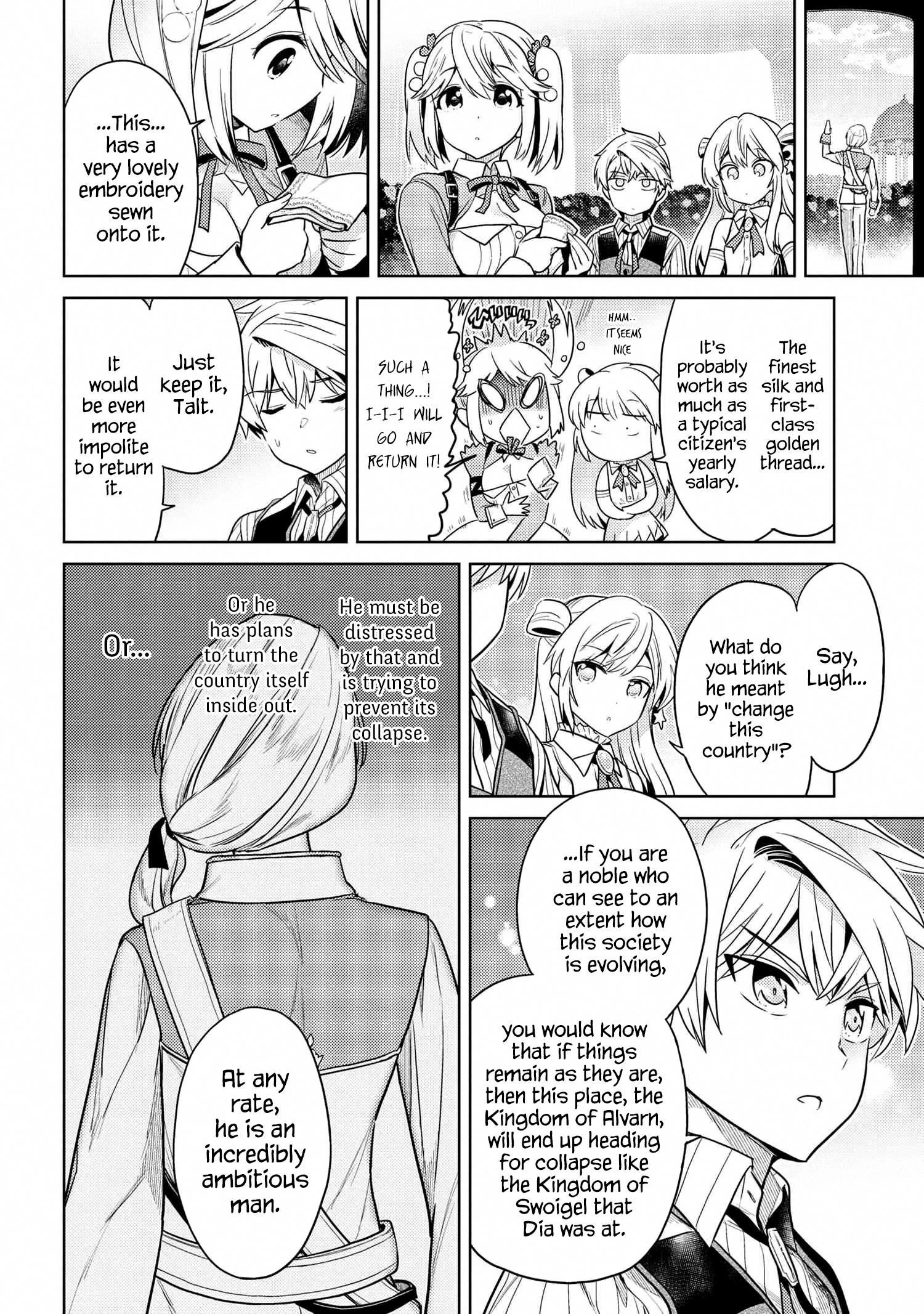 The World's Best Assassin, Reincarnated In A Different World As An Aristocrat Chapter 11.2 - Page 3 in English