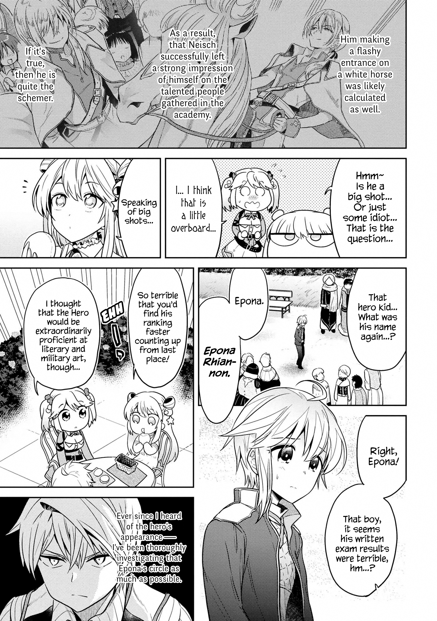 The World's Best Assassin, Reincarnated In A Different World As An Aristocrat Chapter 11.2 - Page 4 in English