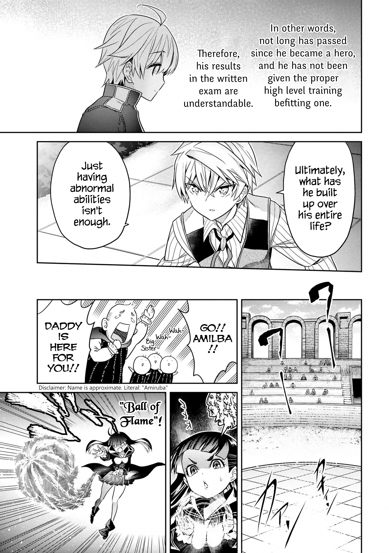 The World's Best Assassin, Reincarnated In A Different World As An Aristocrat Chapter 11.2 - Page 6 in English