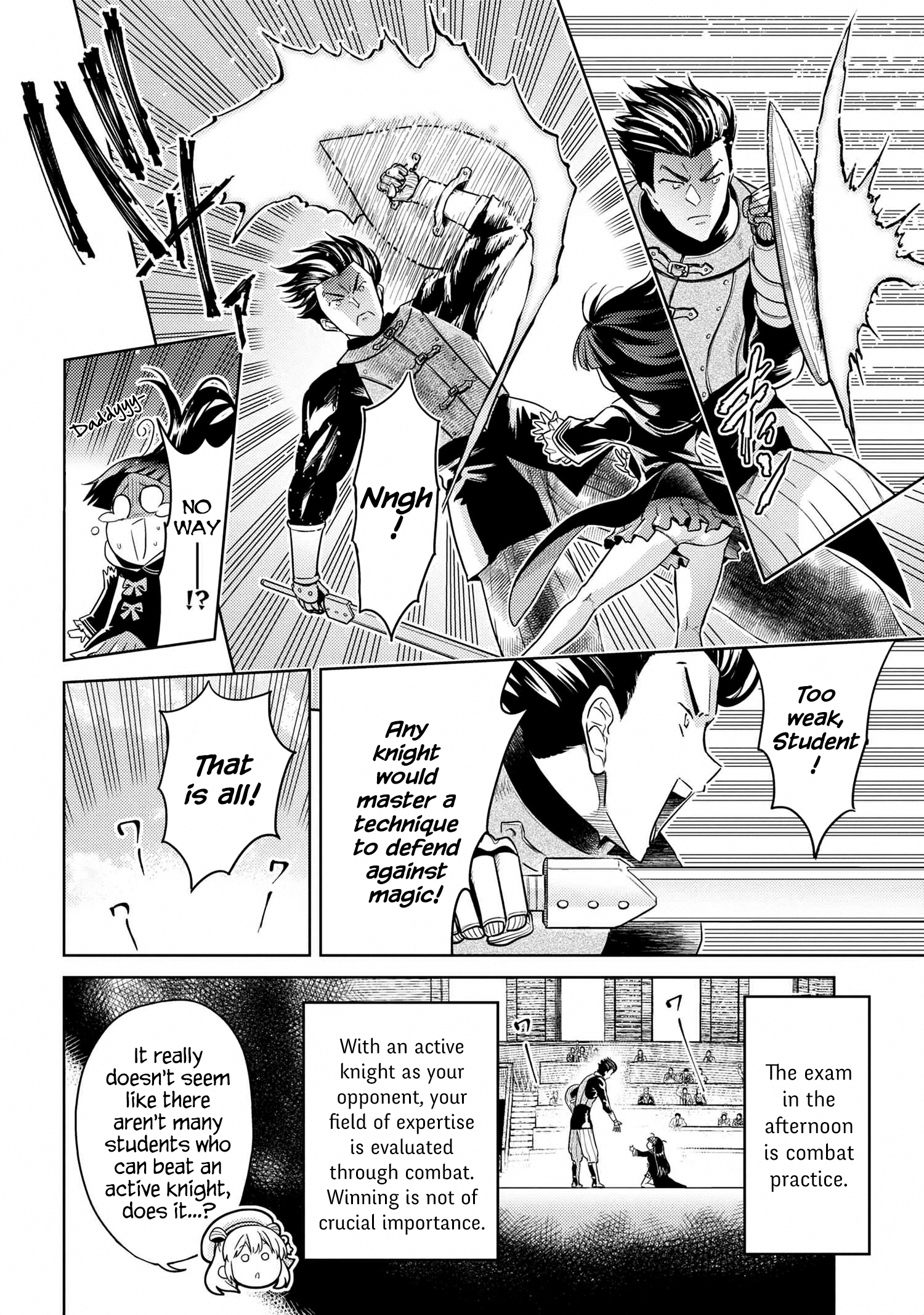 The World's Best Assassin, Reincarnated In A Different World As An Aristocrat Chapter 11.2 - Page 7 in English